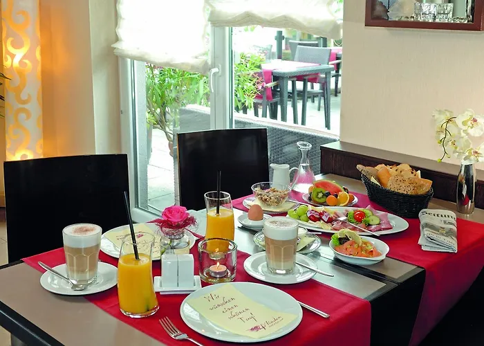 & Restaurant 4 Winden Гостевой дом Виндхаген